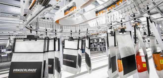 50 years of Vanderlande in Germany