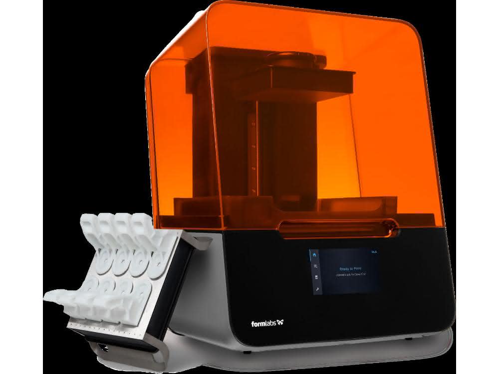 SLA 3D printer fleet