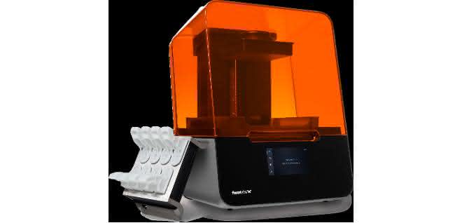 SLA 3D printer fleet