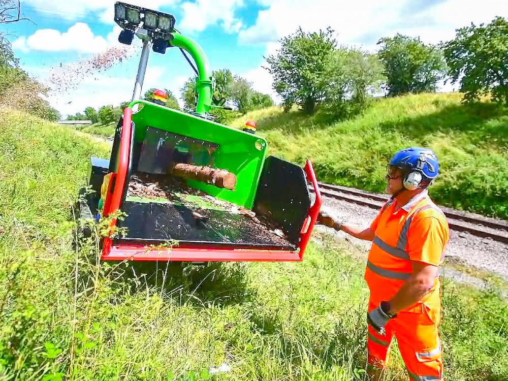 Neuer Raupenhäcksler von GreenMech