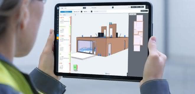 Bausoftware: BIM und NFC  im Tief- und Hochbau