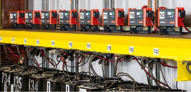 Charging solution saves emissions and energy costs