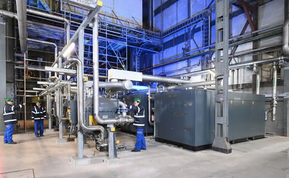 Turbo compressors: Apply pressure so that the air doesn't run out Turbo compressors: Apply pressure so that the air doesn't run out