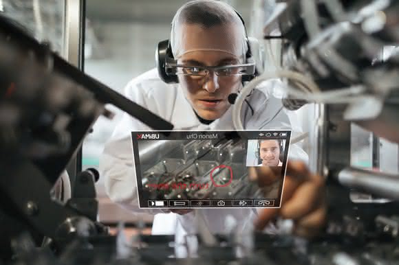 Remote maintenance: Industry 4.0 in practice
