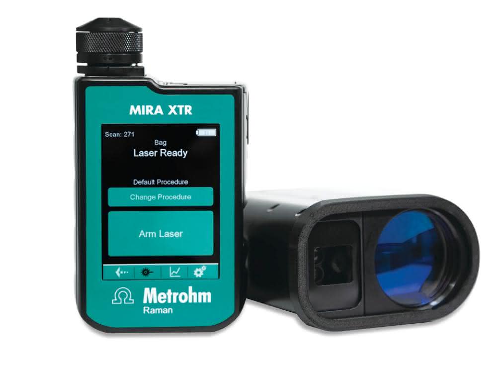 Raman-Gerät MIRA XTR DS für den mobilen Einsatz