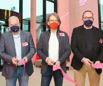 Dr. Sven Wagner, Dr. Joachim Kreuzburg und Marco Janezic Dr. Sven Wagner, Dr. Joachim Kreuzburg und Marco Janezic