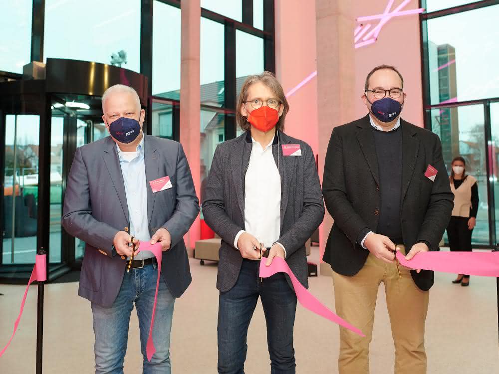 Dr. Sven Wagner, Dr. Joachim Kreuzburg und Marco Janezic Dr. Sven Wagner, Dr. Joachim Kreuzburg und Marco Janezic