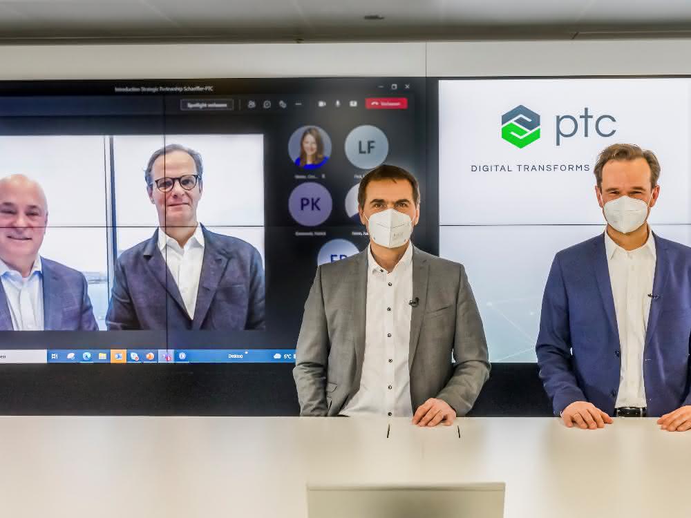 Schaeffler and PTC Schaeffler and PTC