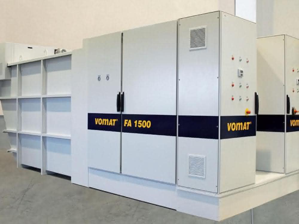 KFA 1500 ultrafine filtration system