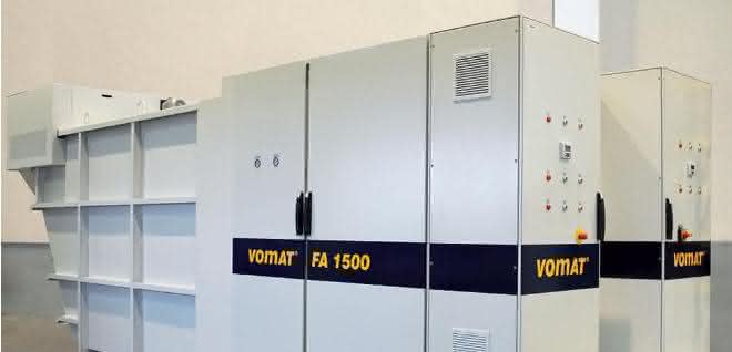 KFA 1500 ultrafine filtration system