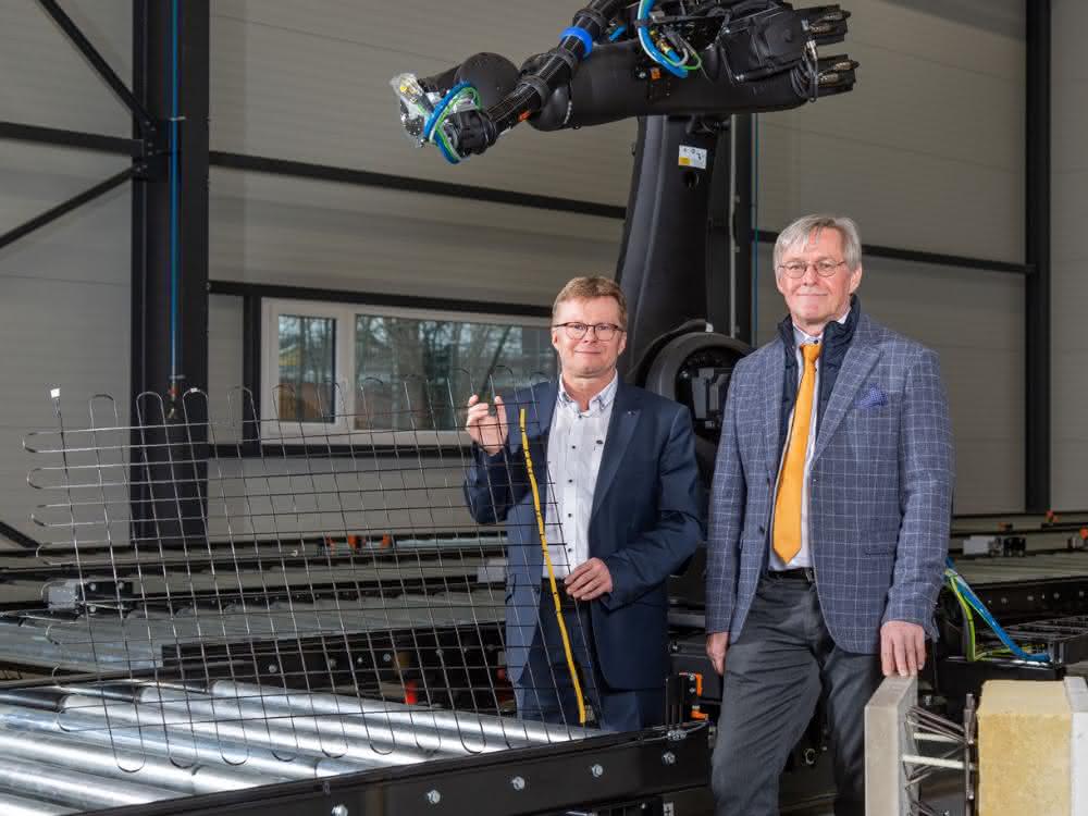Bauteile aus Carbonbeton: Millionenförderung für Leipziger Carbonbetonforschung Bauteile aus Carbonbeton: Millionenförderung für Leipziger Carbonbetonforschung