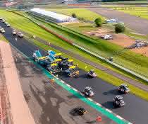 Optimierung per 3D-Modell: Silverstone Circuit: Neuer Asphalt für die Traditions-Rennstrecke