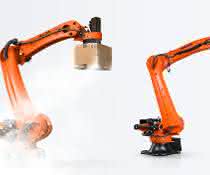 KUKA presents new generation of its palletizing robot KUKA presents new generation of its palletizing robot