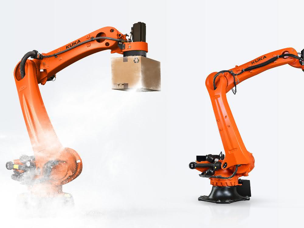 KUKA presents new generation of its palletizing robot