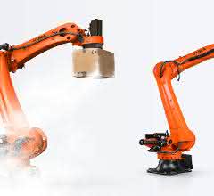 KUKA presents new generation of its palletizing robot KUKA presents new generation of its palletizing robot