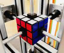 HTL project "Rubik's Cube Solver"