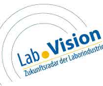 Trendforum der Laborbranche: Lab.Vision 2022 im September Lab.Vision-Logo