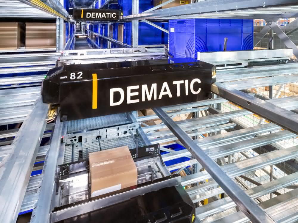 Dematic automates Bünting warehouse