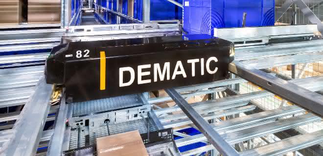 Dematic automates Bünting warehouse