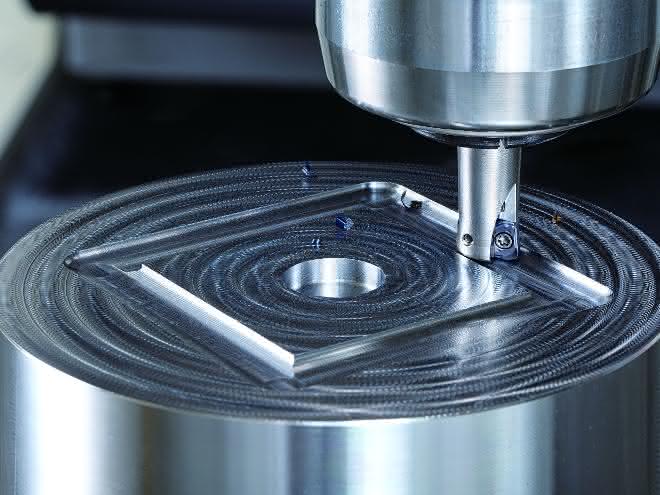 High feed milling