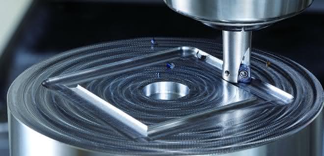 High feed milling