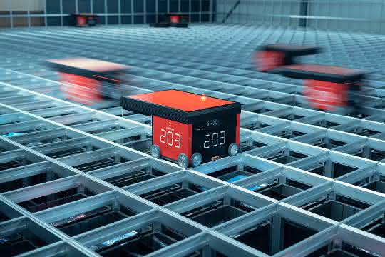 TECE with ProStore and AutoStore in live operation