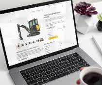 Swecon Baumaschinen startet ins E-Commerce-Geschäft