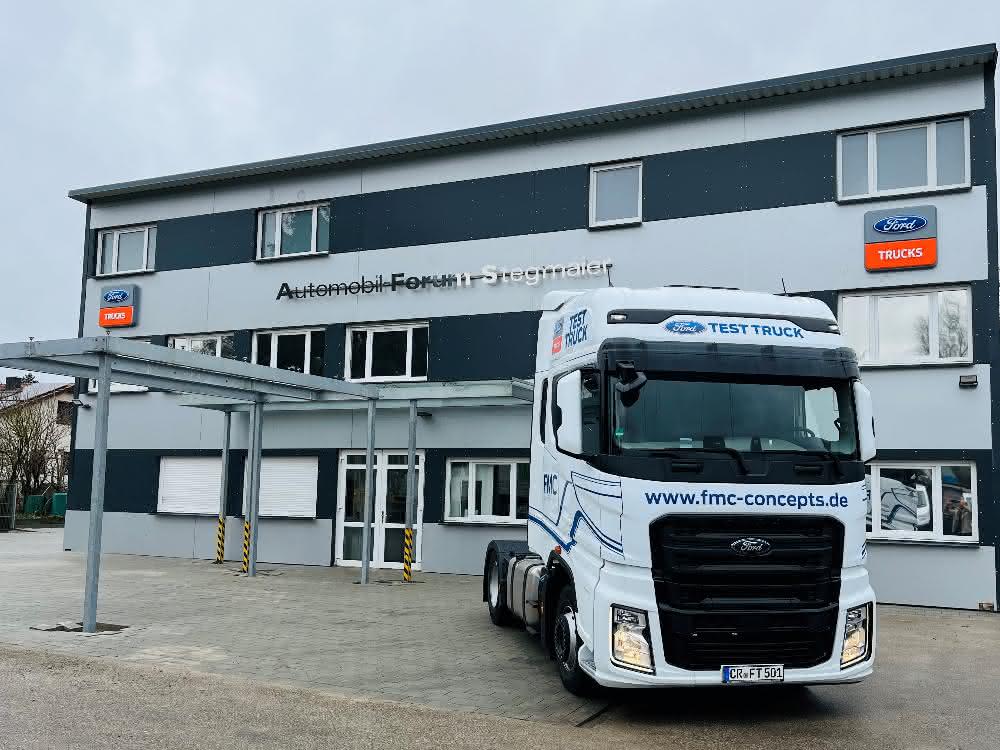 Ford Trucks Deutschland-Start: Positive Bilanz zum Jahreswechsel Ford Trucks Deutschland-Start: Positive Bilanz zum Jahreswechsel