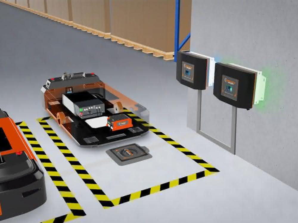 Contactless charging: from electric toothbrushes to AGVs