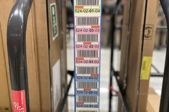 Optimized labelling and organization