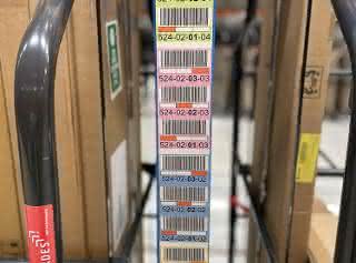Optimized labelling and organization