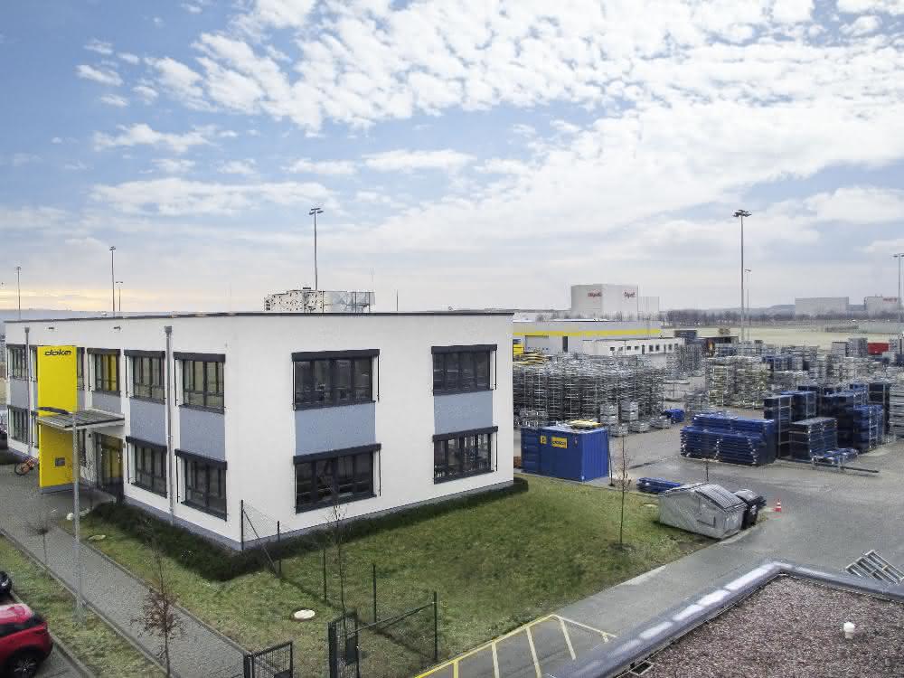 Doka erneuert Lagerverwaltung im Distribution Center Apolda