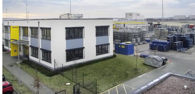 Doka erneuert Lagerverwaltung im Distribution Center Apolda