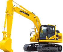 Produktpalette erweitert: Komatsu Europe präsentiert überarbeiteten Hydraulikbagger