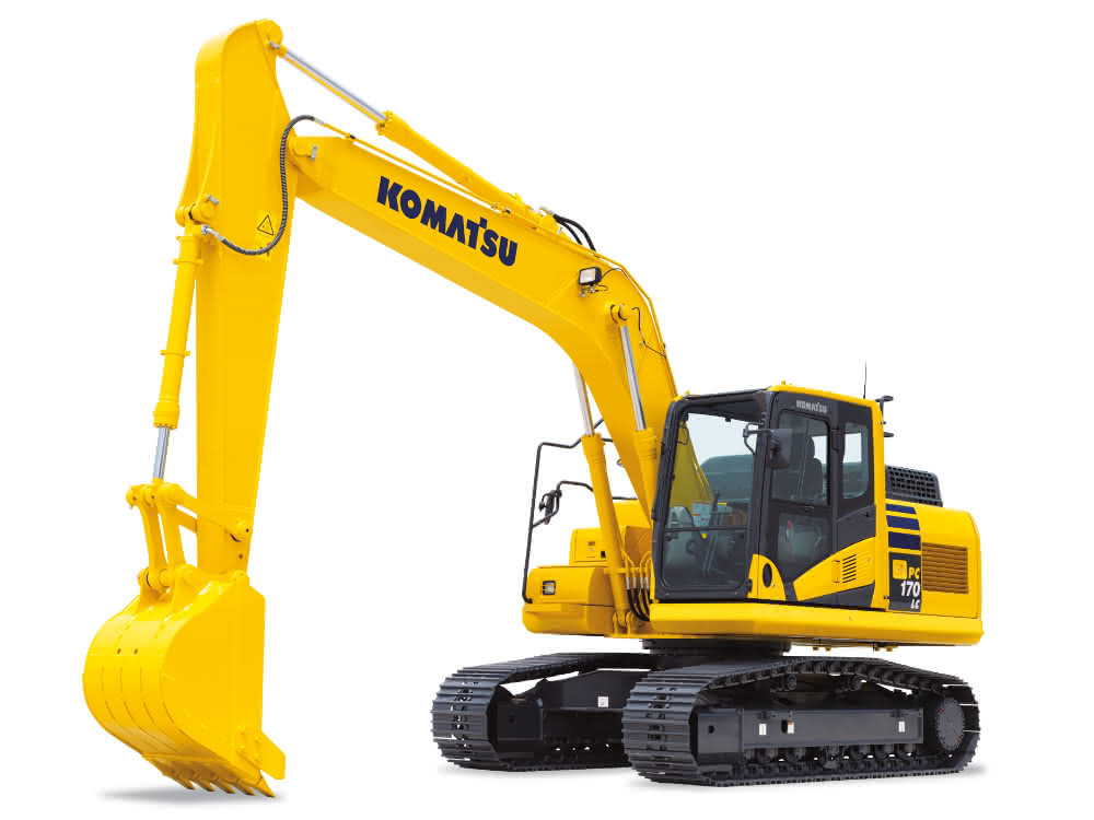 Produktpalette erweitert: Komatsu Europe präsentiert überarbeiteten Hydraulikbagger