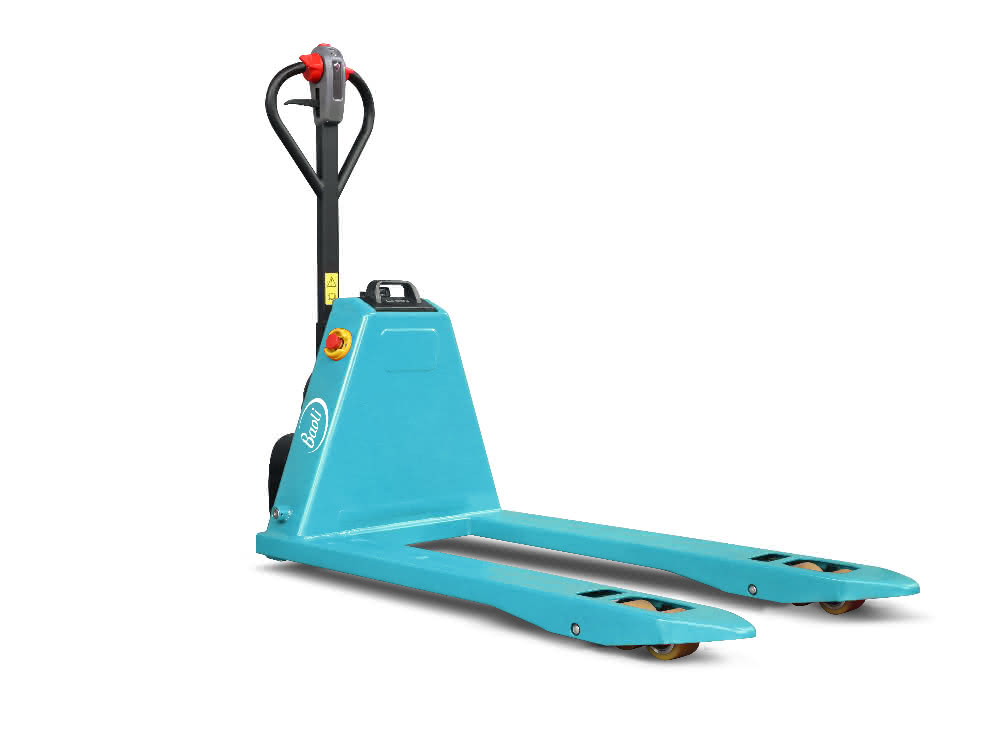 New Baoli low lift pallet truck with lithium-ion power