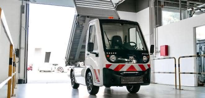 Angebot an Aufbauten erweitert: Elektrotransporter von Tropos Motors Europe: Neue Kipperaufbauten Angebot an Aufbauten erweitert: Elektrotransporter von Tropos Motors Europe: Neue Kipperaufbauten