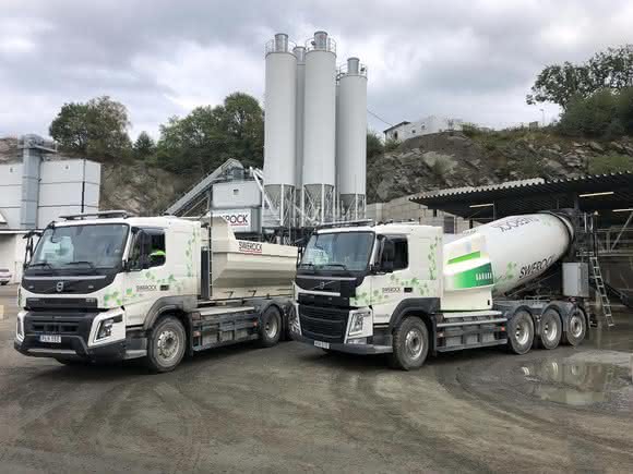 Bau-Lkw: Elektrisch in die Grube: Neue E-Lkw fürs Gelände von Volvo Trucks