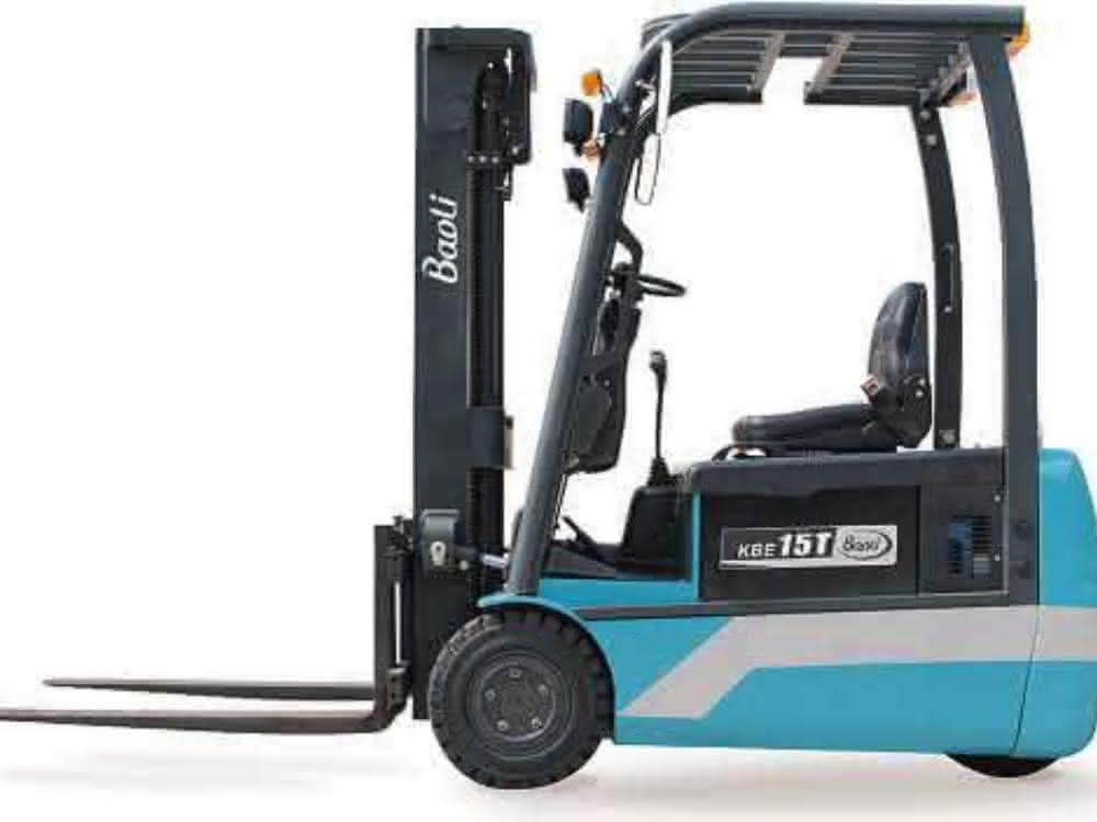 Forklifts & Components: Electric forklift on three or four wheels Baoli Material Handling Europe s.r.o.