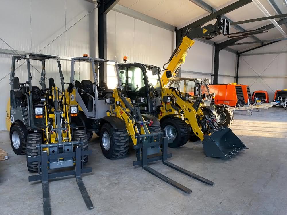 Flexcavo erhält rund sieben Millionen Euro für Expansion der Baumaschinenflotte