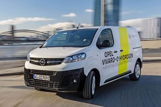 Eine Alternative zum Stromer: Opel-Transporter mit Wasserstoffantrieb Eine Alternative zum Stromer: Opel-Transporter mit Wasserstoffantrieb