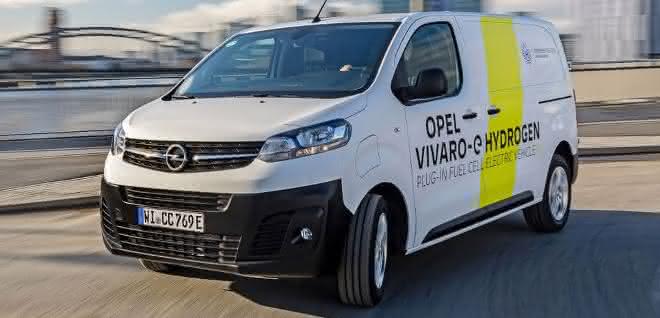 Eine Alternative zum Stromer: Opel-Transporter mit Wasserstoffantrieb Eine Alternative zum Stromer: Opel-Transporter mit Wasserstoffantrieb