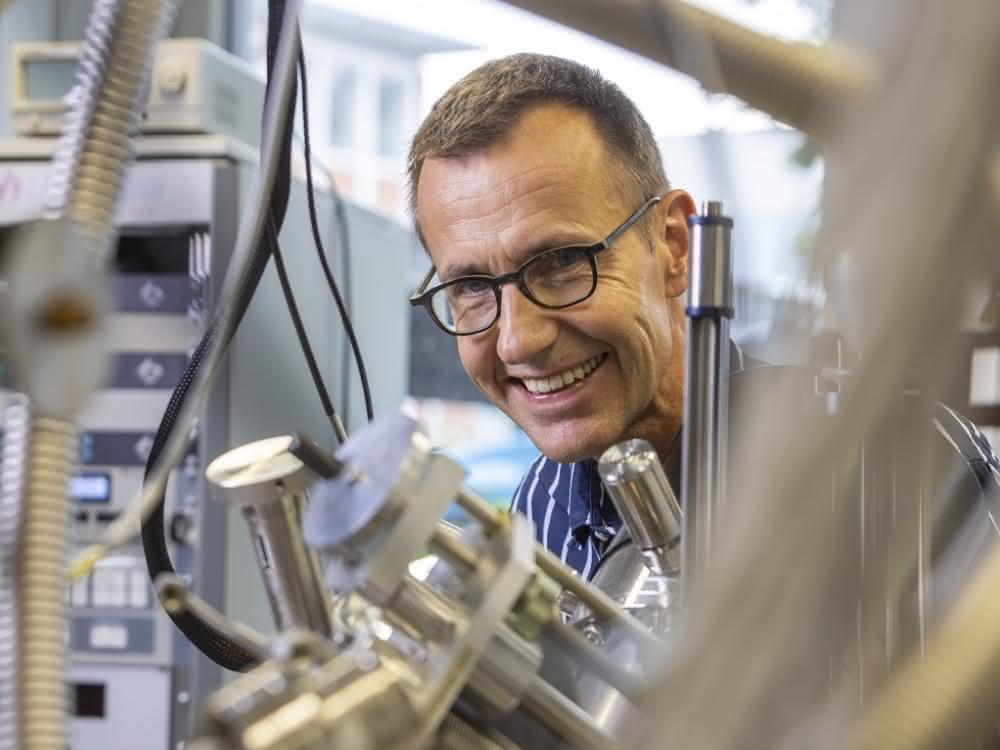Roman Fasel, Leiter des Empa-Labors nanotech@surfaces