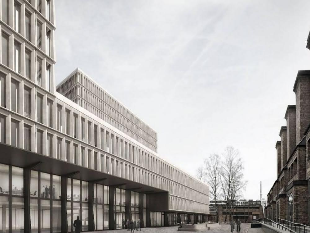 PORR baut modernes Bürogebäude in Berlin