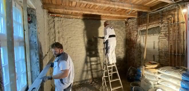 Nachhaltige Baustoffe: Klimaschutz mit Putzsystemen Nachhaltige Baustoffe: Klimaschutz mit Putzsystemen