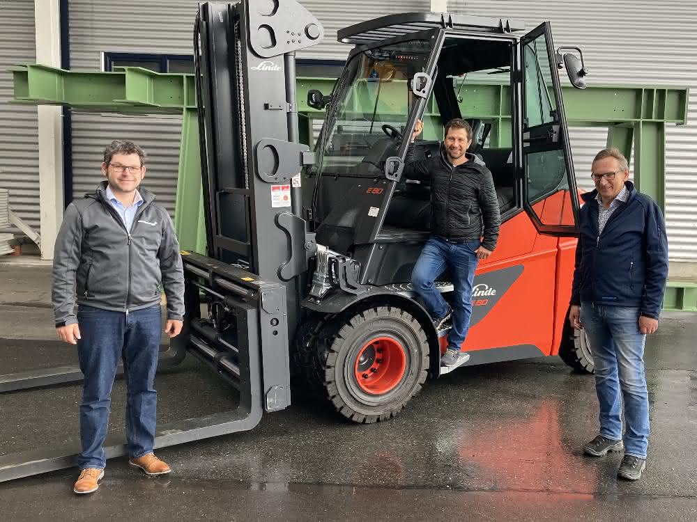 STEA GmbH expands its forklift fleet with Beutlhauser
