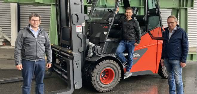 STEA GmbH expands its forklift fleet with Beutlhauser