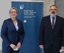 Bundesbauministerin Geywitz besucht BBSR