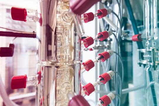 Apparatur im Labor