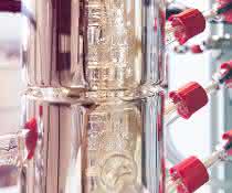 Apparatur im Labor